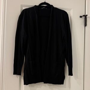 Pink Clover Black Women's Cardigan